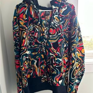 Under Armour hoodie zip up jacket